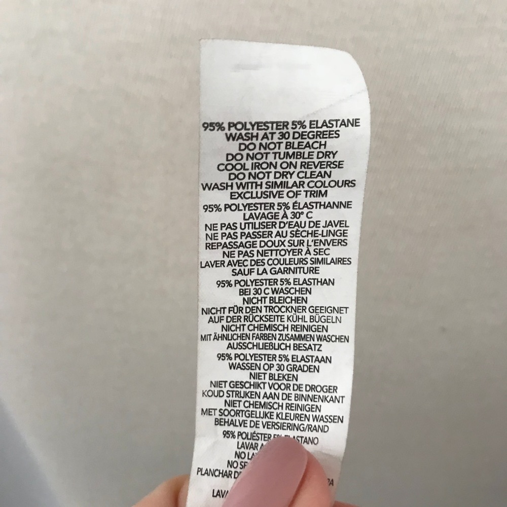 BooHoo BLACK Deep Off Shoulder Ribbed Semi Crop - Picture 7 of 7